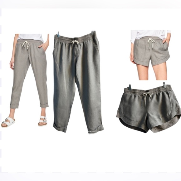 Athleta Bundle Beachside Bali pants and shorts - Picture 1 of 11
